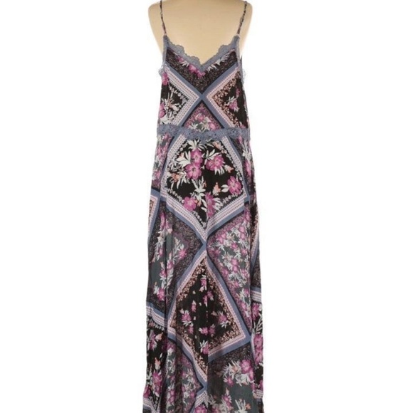 NWOT - FREE PEOPLE STEVIE MAXI SLIP DRESS - LARGE - Picture 3 of 7